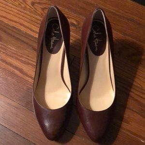 Cole Haan Chestnut Brown Heels